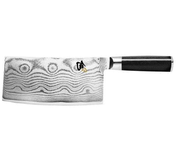 Global Classic Stainless Steel 7.75 Inch Chop & Slice Knife/Cleaver