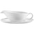 Kent Boat Kent Wide Gravy Boat w/ Tray