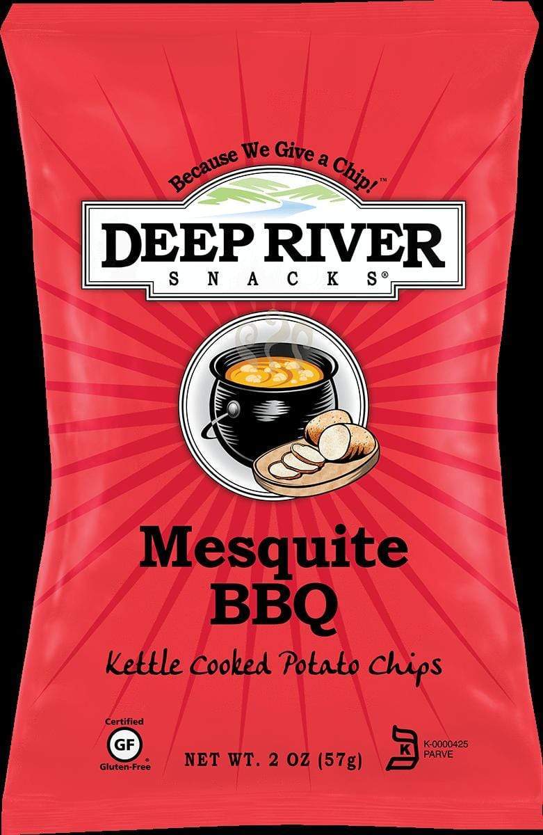 Kettle Chips Sauce Kettle Chips Mesquite BBQ 5 oz