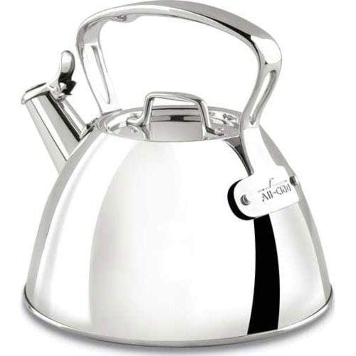 All-Clad Kettles All-Clad Stainless Steel 2 qt. Teakettle