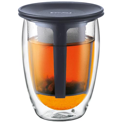 Bodum Kettles & Hot Water Dispensers Bodum 12oz Tea For One - Black