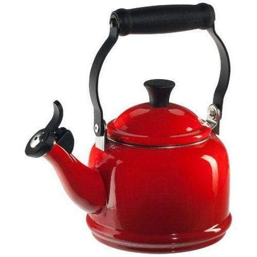 Le Creuset Kettles Le Creuset 1 1/4 Qt Demi Kettle - Cherry Red