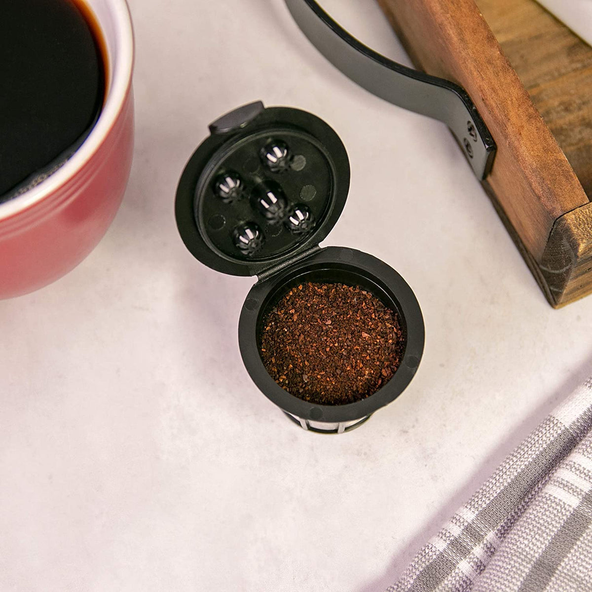 Keurig Keurig K-Cup Accessories Café Supreme Reusable Coffee Filter Cup for Keurig