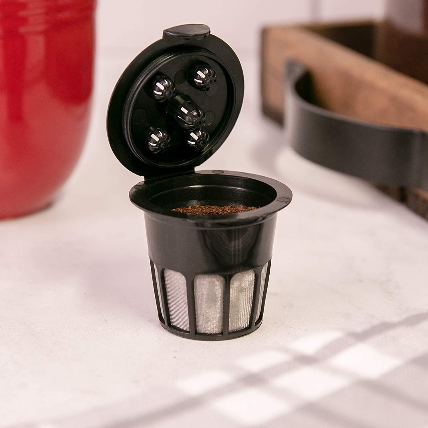 Keurig Keurig K-Cup Accessories Café Supreme Reusable Coffee Filter Cup for Keurig