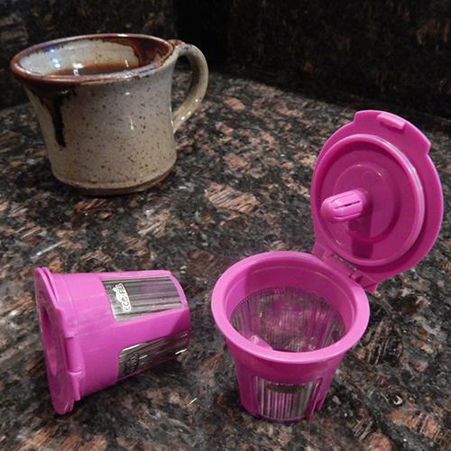 Perfect Pod Keurig K-Cup Accessories Perfect Pod Eco-Fill Permanent Filter for Keurig 2.0 Brewer
