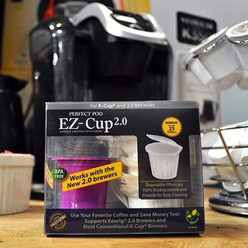 Perfect Pod Keurig K-Cup Accessories Perfect Pod EZ-Cup Filter for Keurig 2.0 Brewers