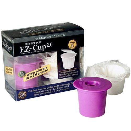 Perfect Pod Keurig K-Cup Accessories Perfect Pod EZ-Cup Filter for Keurig 2.0 Brewers