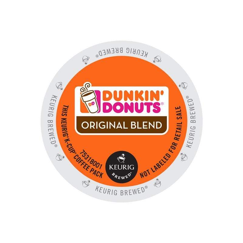 Keurig Coffee Keurig Dunkin Donuts Original K-Cup Coffee (44 Count Box)