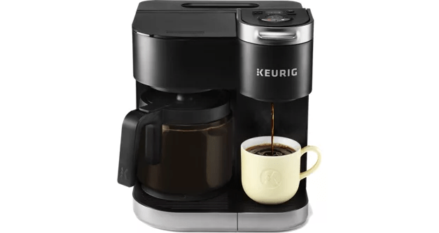 Keurig Coffee Maker Keurig K-Duo Single Serve & Carafe Coffee Maker