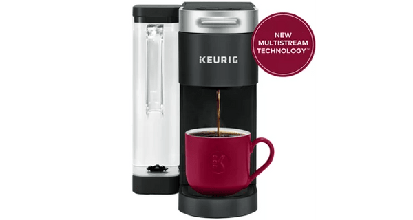 Keurig K-Supreme Black Reading China Glass