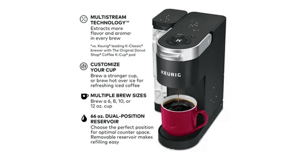 Keurig K-Supreme Plus Single Serve Coffee Maker