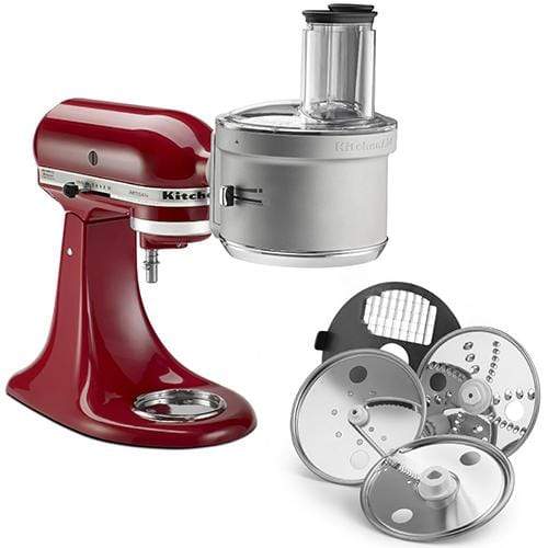 How to use KitchenAid dicer 