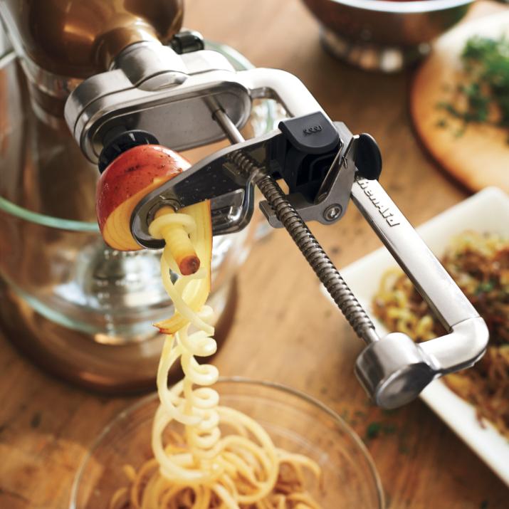 KitchenAid 5 Blade Spiralizer with Peel, Core and Slice Stand