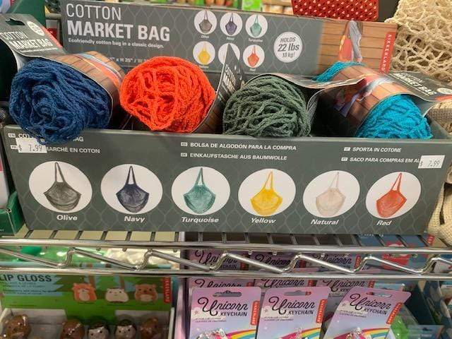 Kikkerland Bag Kikkerland Cotton Market Bag