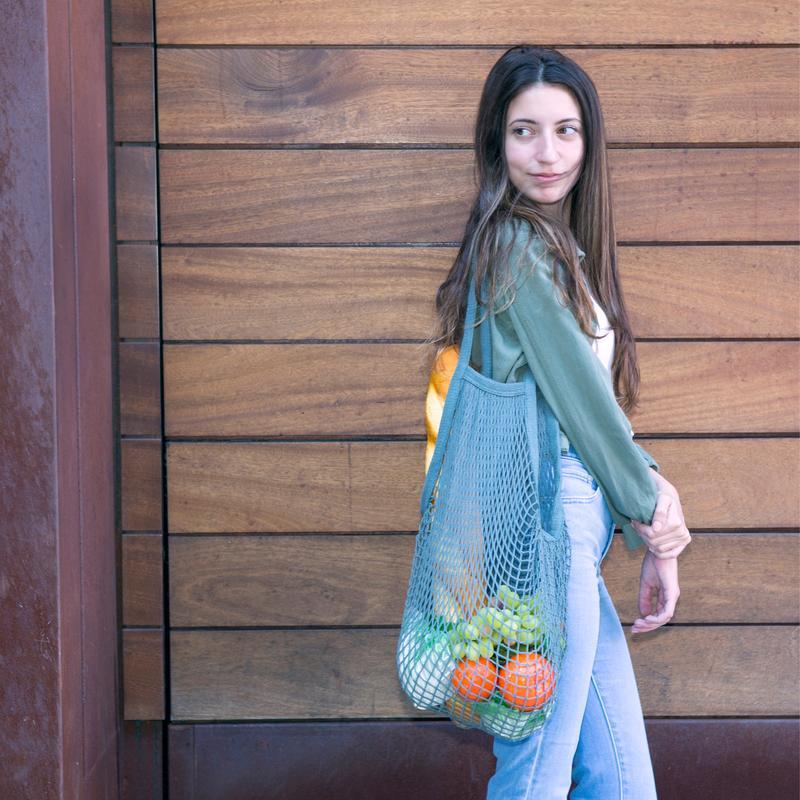 Kikkerland Bag Kikkerland Cotton Market Bag