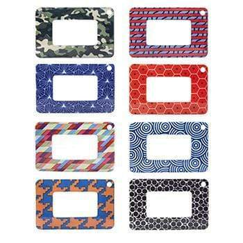 Kikkerland Magnets & Clips Kikkerland Wallet Sized Magnifier (Assorted Styles)