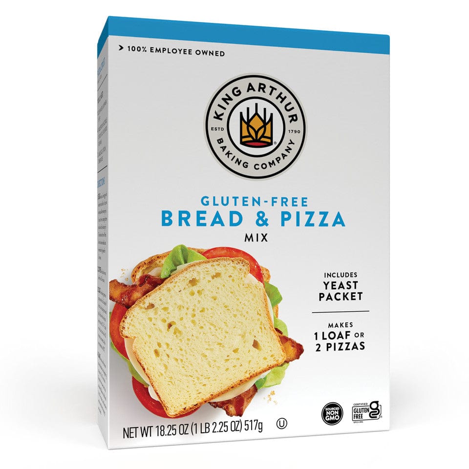 King Arthur Flour King Arthur Gluten-Free Bread and Pizza Mix