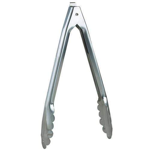 Kitchen &amp; Company Tongs 10&quot; Stainless Steel Tongs