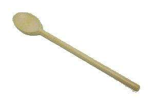 Kitchen & Company Spoon 14" French Wood Mixing Spoon