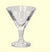 Kitchen & Company Cocktail Glass 2.5 oz Mini Martini Glass