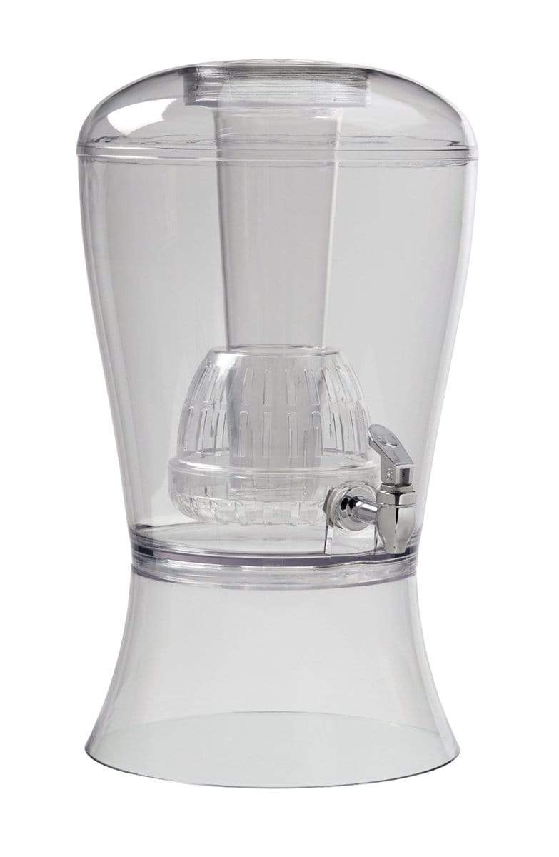 Kitchen & Company Dispenser 3 Gallon Acrylic Beverage Dispenser with Infuser