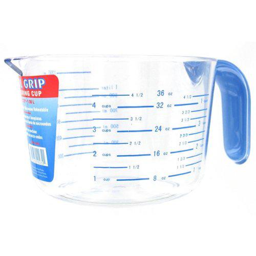 Kitchen & Company Measuring Tools 4 1/2 Cup Cool Grip Measuring Cup