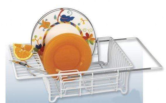 Kitchen & Company Dish Drainer Adjustable Over-the-Sink Dish Drainer