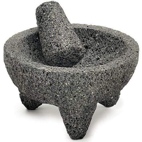 Kitchen &amp; Company Morter Authentic Mexican Lava Molcajete