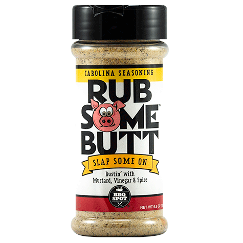 Kitchen & Company Spices & Seasonings BBQ Spot Rub Some Butt Carolina BBQ Rub 6 oz