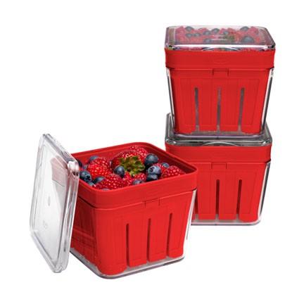 Kitchen &amp; Company Fruit Holder Bramble Berry Basket