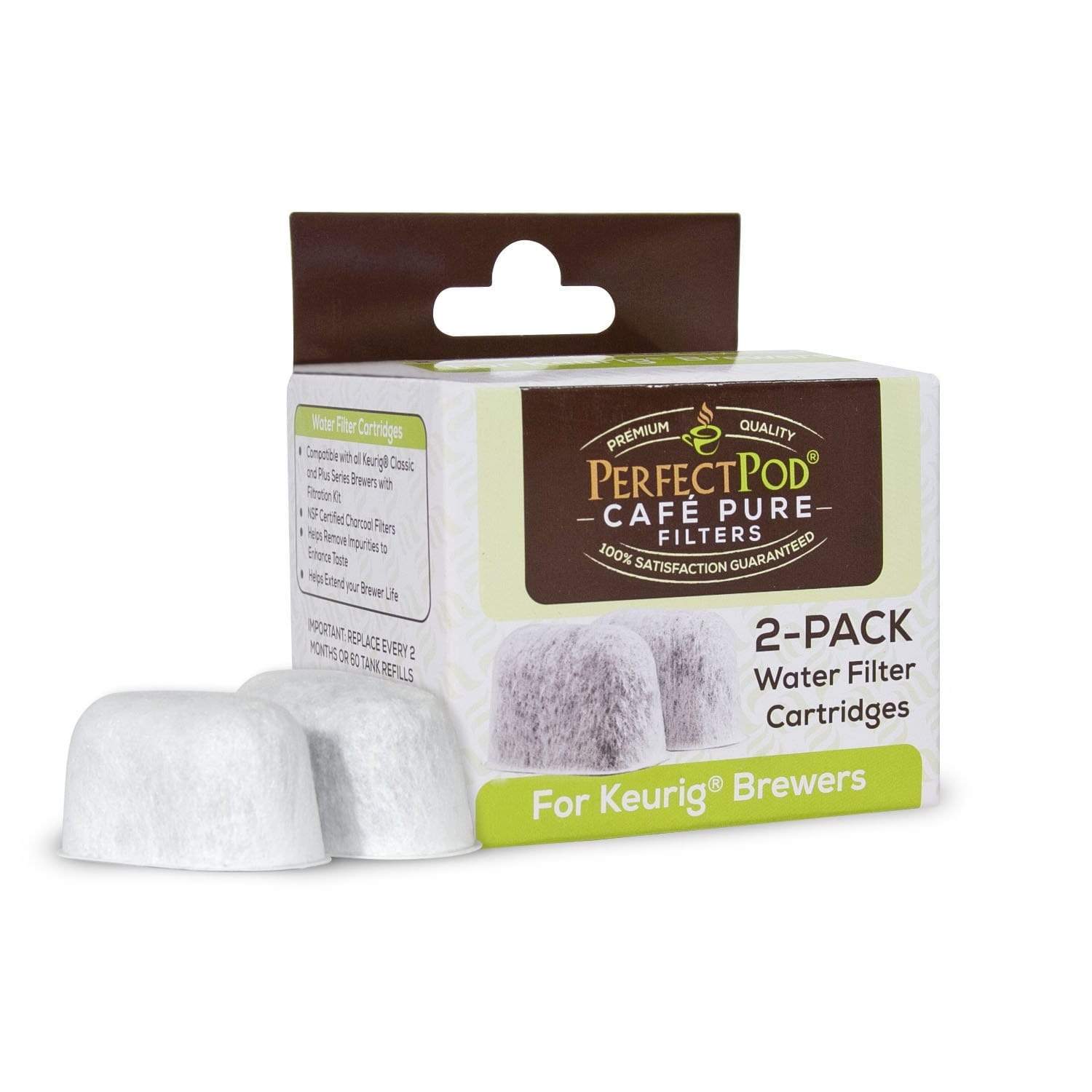 Kitchen & Company Tea & Coffee Accessories Café Pure Charcoal Water Filters