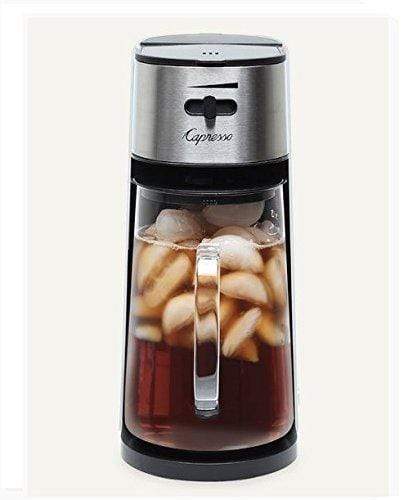 Capresso Ice Tea Maker, Stainless Steel - Reading China & Glass