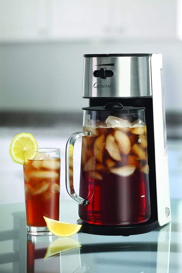 Capresso Ice Tea Maker, Stainless Steel - Reading China & Glass