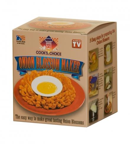 Kitchen &amp; Company Slicer Cook’s Choice™ Onion Blossom Maker