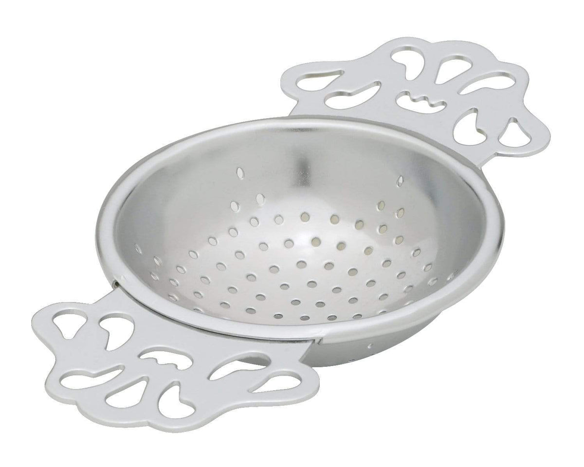 Kitchen &amp; Company Tea Strainer English Chrome Tea Strainer