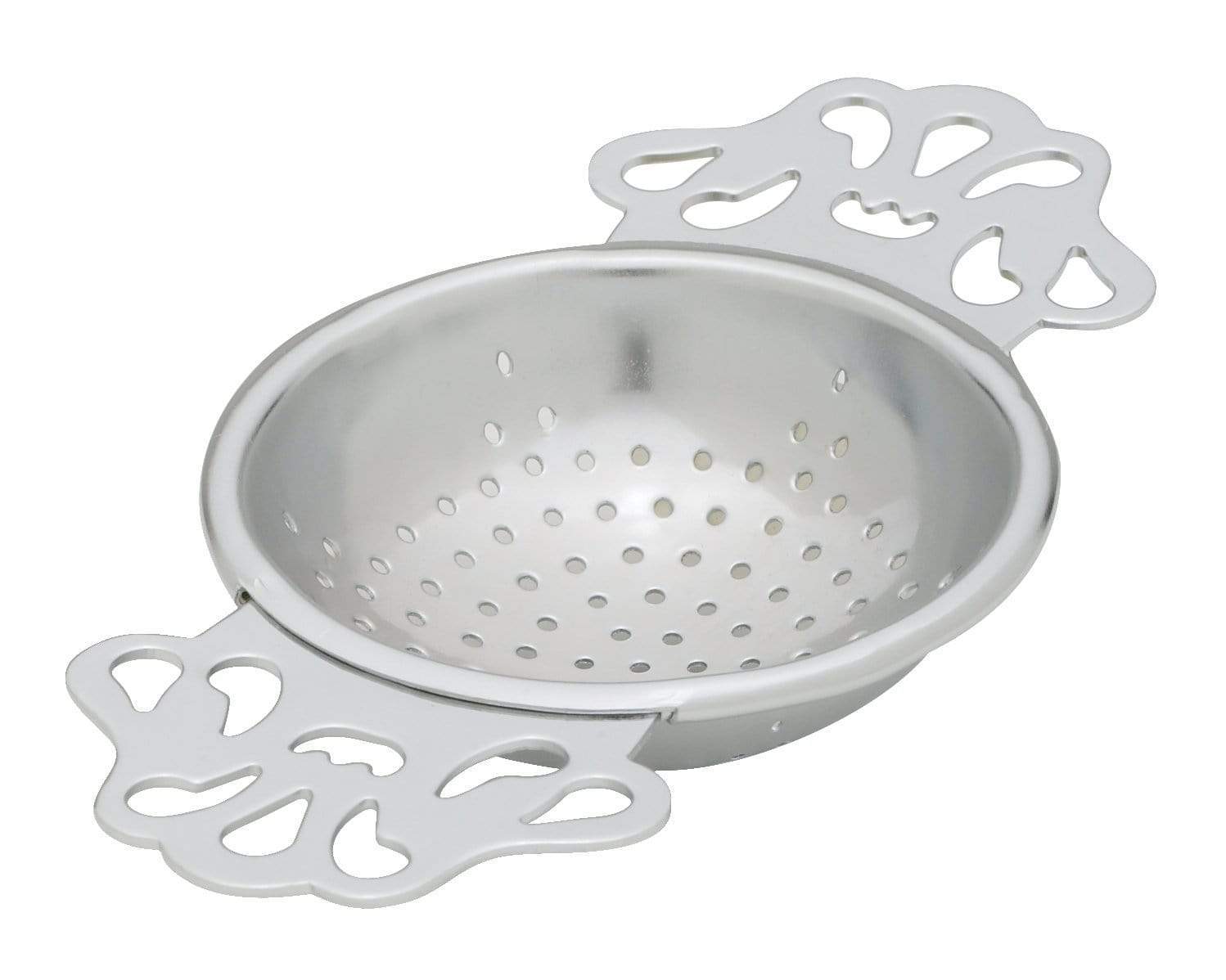 Kitchen & Company Tea Strainer English Chrome Tea Strainer