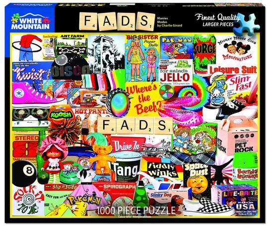 Kitchen & Company Puzzle Fads, 1,000 Piece Puzzle