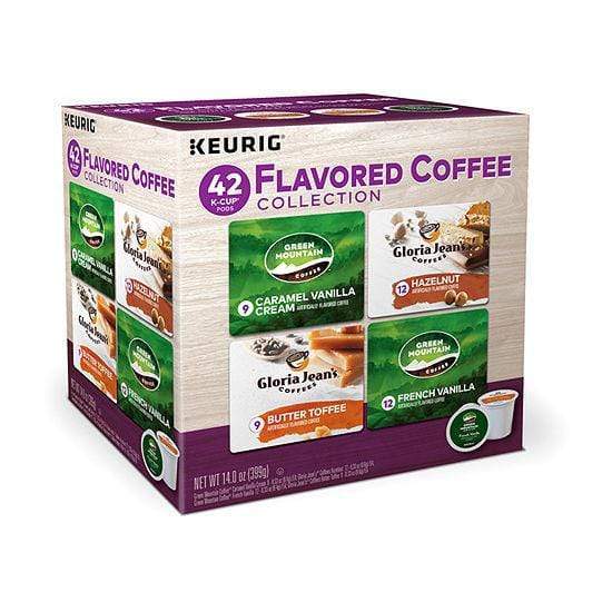Kitchen & Company Coffee Flavored Coffee Collection K-Cup Coffee - 42 Count Box