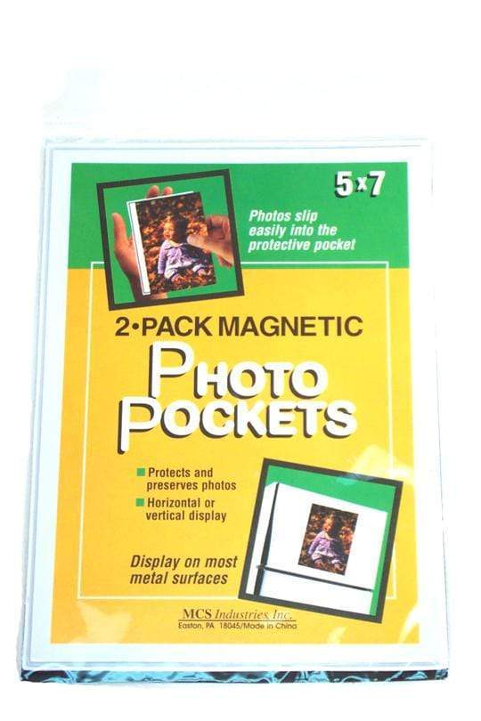 Kitchen & Company Photo Frame Flexible Pocket Magnet Photo Frame 5" x 7"