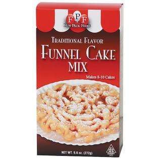 Kitchen & Company Cake Mix Fun Pack Foods Traditional Flavor Funnel Cake Mix, 9.6 oz