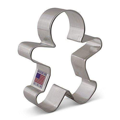 Kitchen &amp; Company Cookie Cutter Gingerbread Man Cookie Cutter - 3.75 in