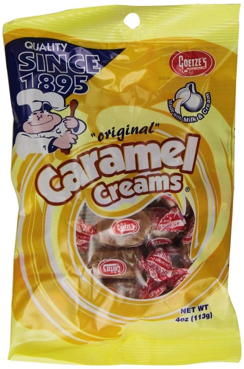 Kitchen & Company Candy Goetze's Caramel Creams, 4 oz