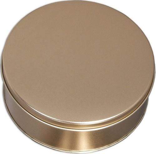 Kitchen &amp; Company Cookie Tin Gold Cookie Tin