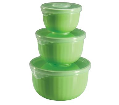 Kitchen & Company Kitchen Tools Hutzler Set of 3 Prep Bowls