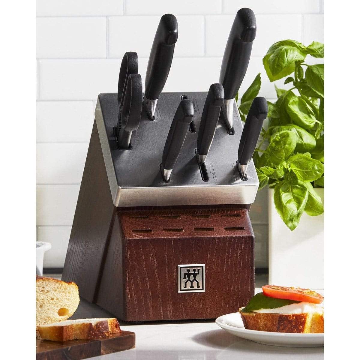 Henckels Classic 7-Pc Self-Sharpening Knife Block Set