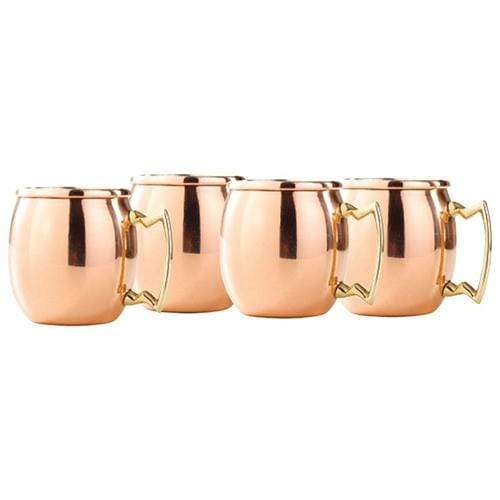 Kitchen &amp; Company Shot Glass Moscow Mule 2 oz Shot Mug (Set of 4)