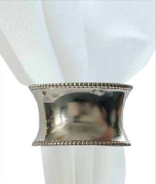 Kitchen & Company Napkin Ring Napkin Ring - Silver