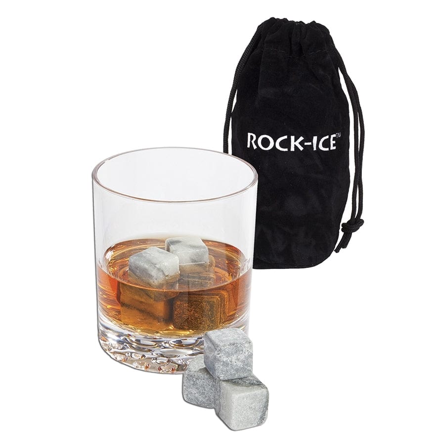 Whiskey Stones Set - Glacier Rocks Ice Cubes