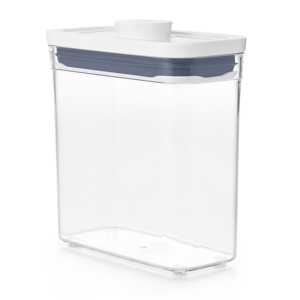 OXO 1.2 Qt POP Rectangular Canister - Reading China & Glass