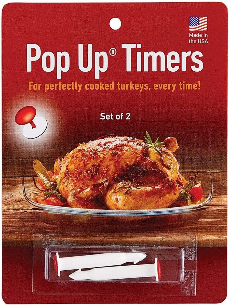 Pop-Up Timers for Turkey